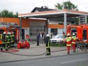 Brand Tankstelle Koeln Gremberg Poll Vingsterstr  P45